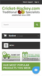 Mobile Screenshot of cricket-hockey.com